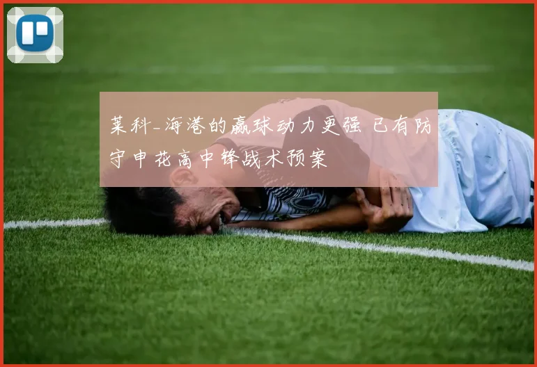 莱科_海港的赢球动力更强 已有防守申花高中锋战术预案